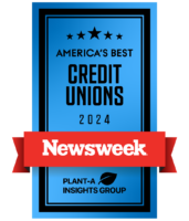 Newsweek Best Credit Unions 2024 Award