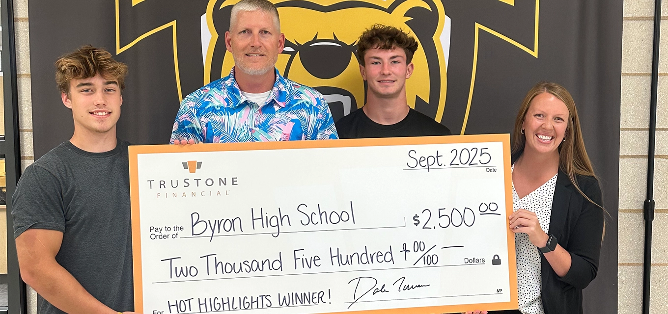 Byron High School hot Highlights Winner 2025