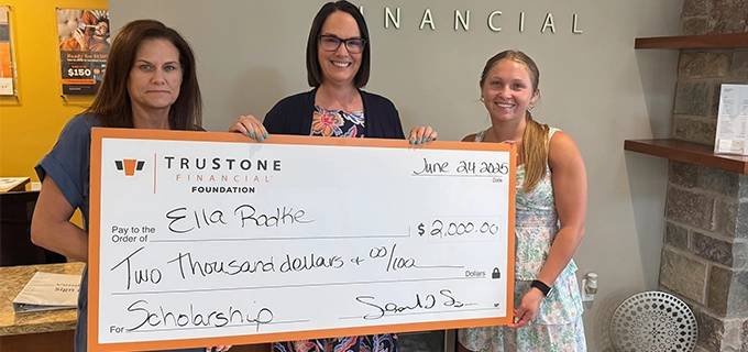 Ella Radke Check Presentation