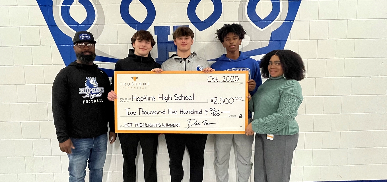 Hopkins High School Hot Highlights Winner 2025