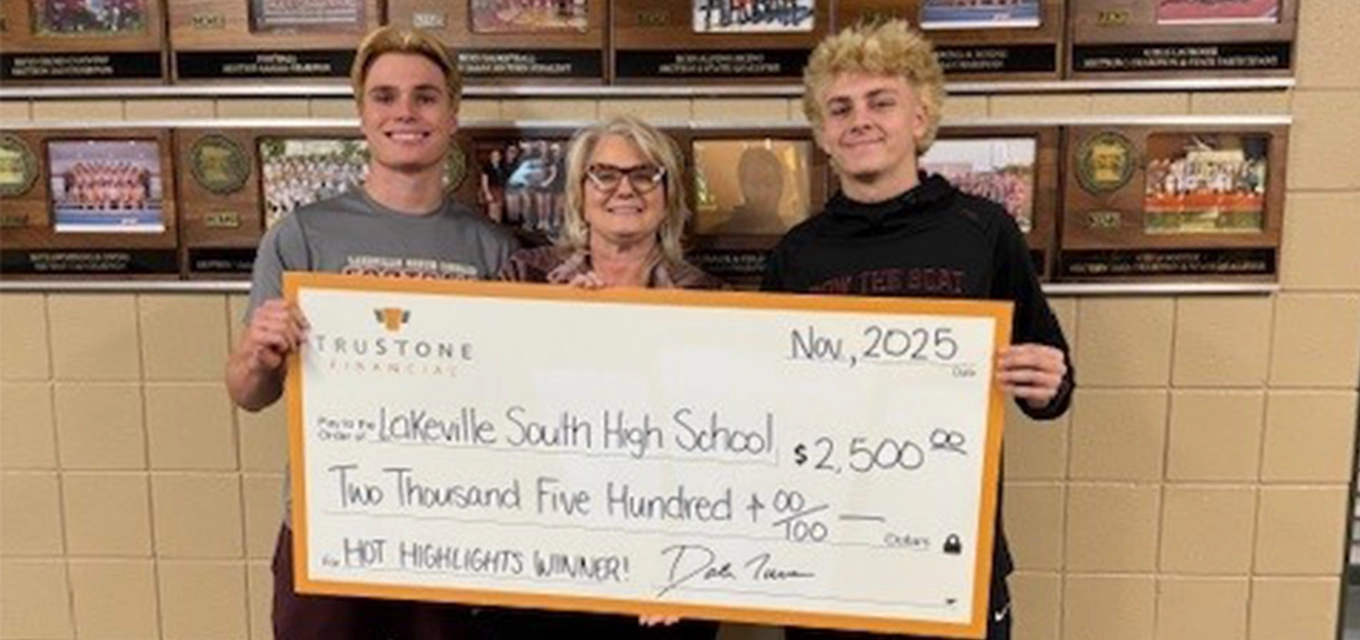 Lakeville South High School Hot Highlights Winner 2025