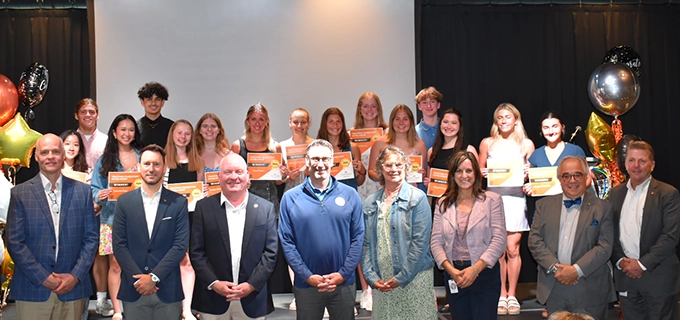 Scholarship Event Group Photo
