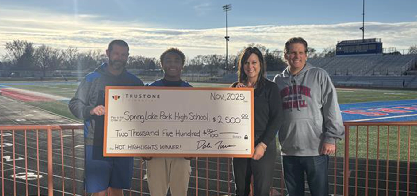 Spring Lake Park High School Hot Highlight Winner 2025