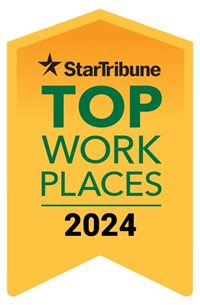 StarTribune 2024 Top Workplaces logo