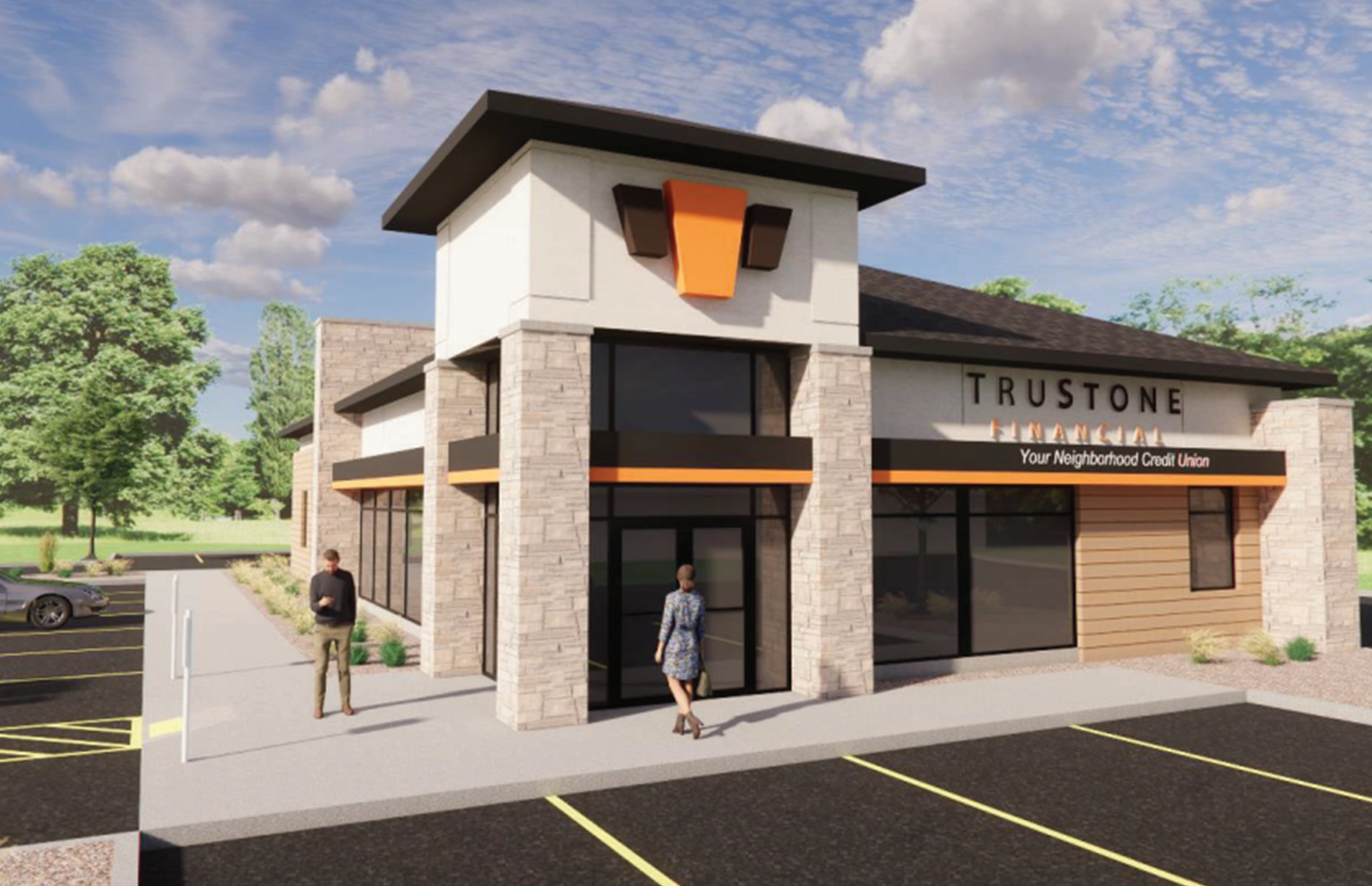 Blaine branch exterior preview