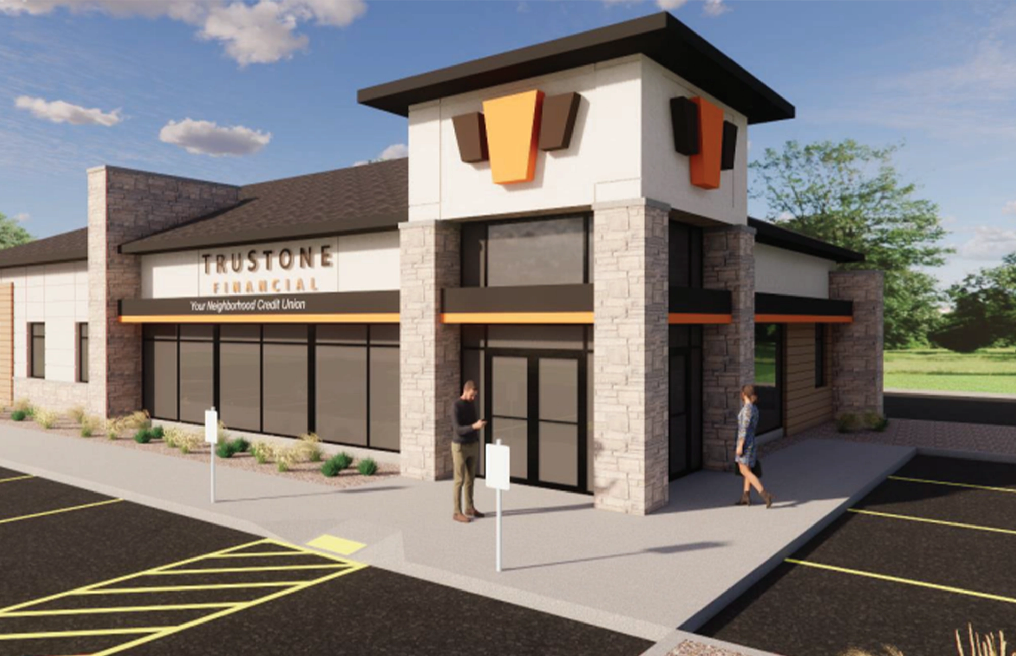 new berlin branch exterior preview